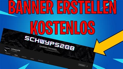 youtube banner ideen